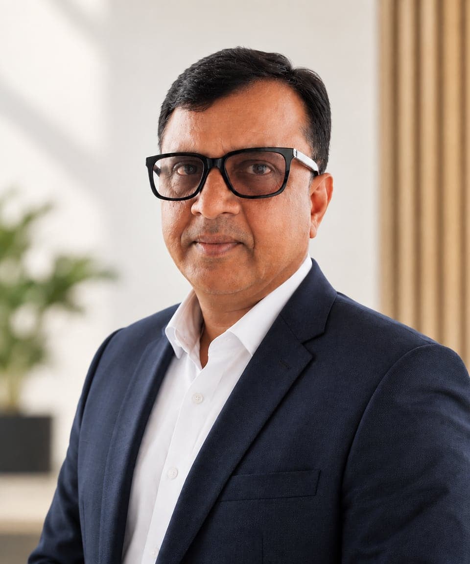 Portrait of Pawan Kumar
